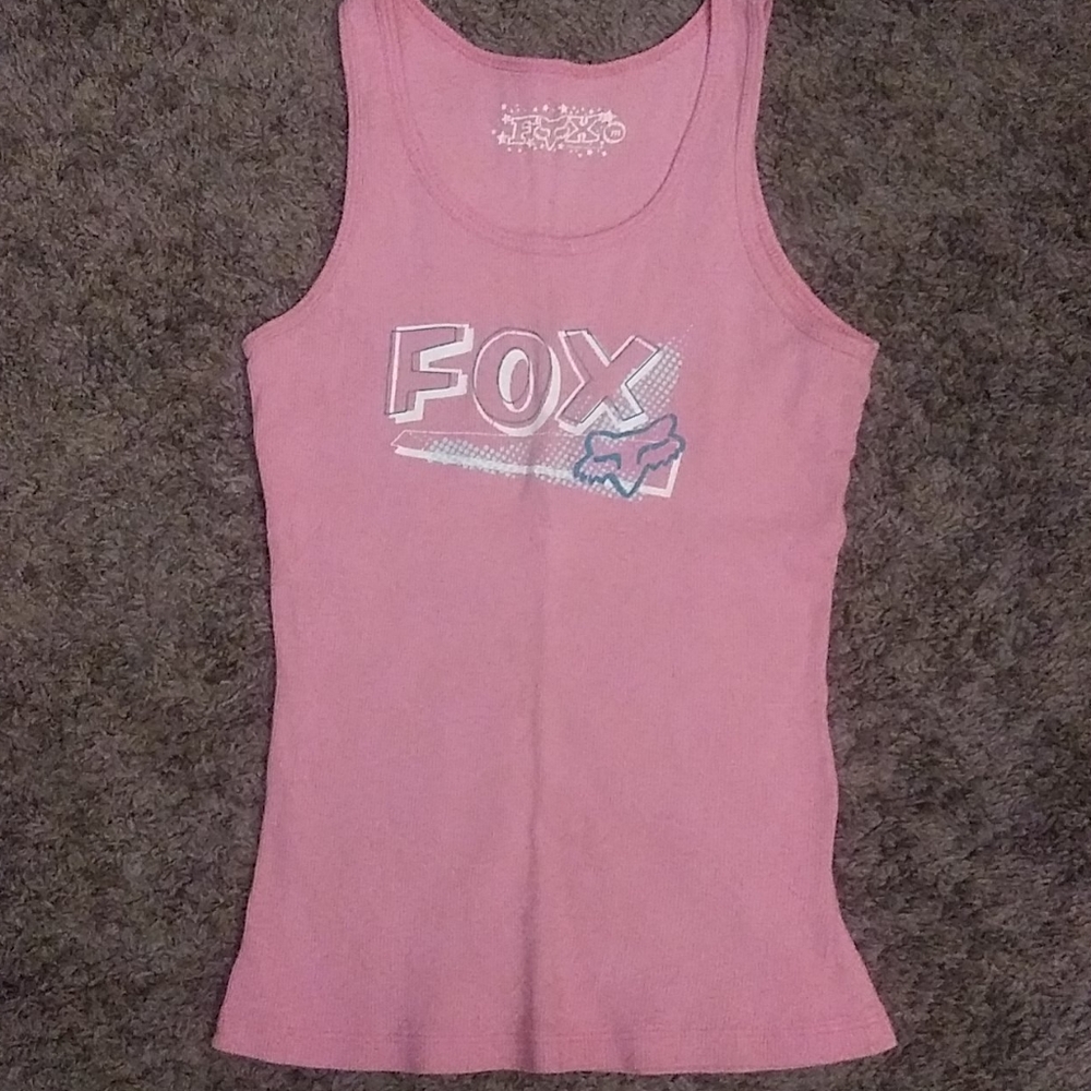 Fox tank top